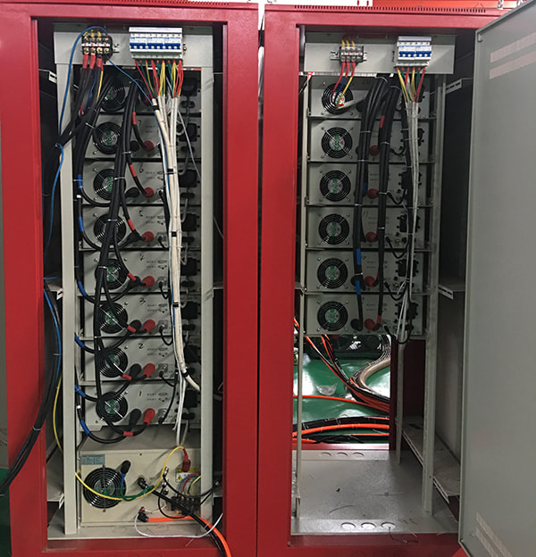 DC Magnetron Sputtering Deposition System